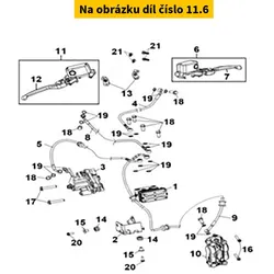 SYM Handle Lev Collar A 45526-LX1-000