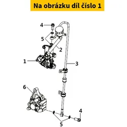SYM CBS CONTROL VALVE ASSY 46300-FSG-000