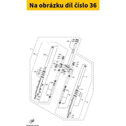 Yamaha Race, Ball 1 4FPF34111000