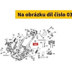 SYM Obd  Stay 50163-ZGA-000