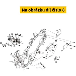 SYM FR. COVER STAY 50315-LM1-000