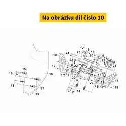 SYM R Wind Screen Brkt Assy 5031E-L5B-000