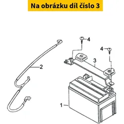 SYM Battery Band 50328-M9Q-000