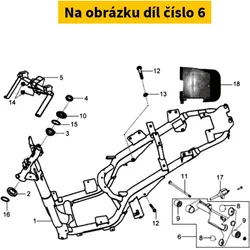 SYM Eng. Hanger Link Assy. 50350-HHW-002