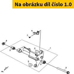 SYM Eng.Hanger Link Assy 50350-HHW-100