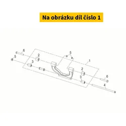 SYM Eng. Hanger Link Assy 50350-L3A-000