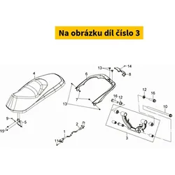 SYM Engine Hanger Link Assy 50350-LGA-000