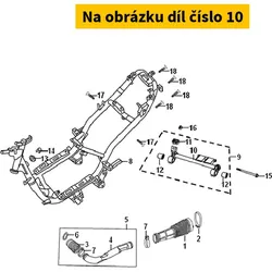 SYM Eng. Hanger Link 50351-ABA-010