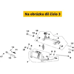 SYM LINK STOPPER RUBBER 50352-ADB-900