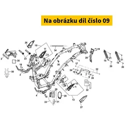 SYM Swing Lock Bush 50353-M9Q-0000