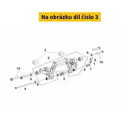 SYM Stop Rubber Bush 50356-L5B-000