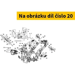 SYM Tension Rod Ass'y 50380-J01-000