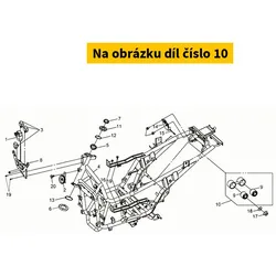 SYM Tension Rod Assy. 50380-LGA-000