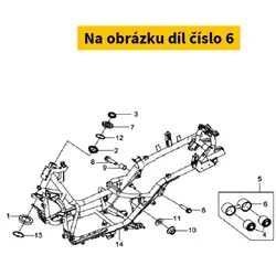 SYM Tension Rod 50381-HMA-000
