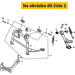 SYM Main Stand 50500-ABC-000