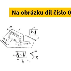 SYM Main Stand Comp. 50500-J04-900