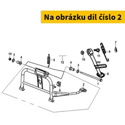 SYM Main Stand Comp. 50500-VJC-000
