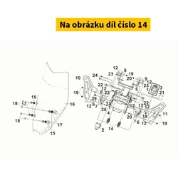 SYM Main Stand Spring 50522-A3U-000