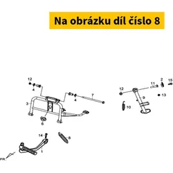 SYM Main Stand Spring 5052A-APA-000