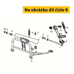 SYM Side Stand Spring 50533-Z7C-000