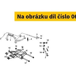SYM Side Stand Spring Assy 50535-XM3-000