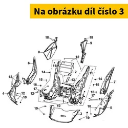 SYM Under Cover 50611-VJC-000-FG