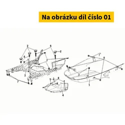 SYM Under Cover 50613-XRE-000