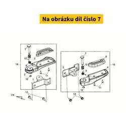 SYM Pillion Step Pin 50625-L4A-000