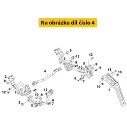 SYM Floor Cross Comp. 50633-LX1-000