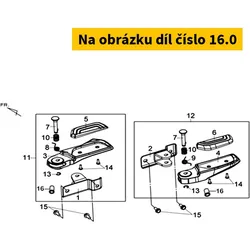 SYM Pillion Nut 50635-L4A-000