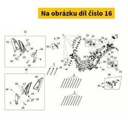 SYM Low Stop Plate 50717-LH1-000