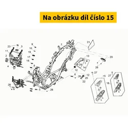 SYM R. Step Bar Set(Gy-820) 5071A-L3A-000-IE