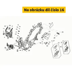 SYM L. Step Bar Set(Gy-820) 5071B-L3A-000-IE