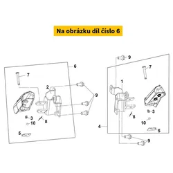 SYM L. Step Bar Assy 50720-LX1-000