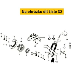 SYM Spdmt Sensor Cover 51106-HMA-000