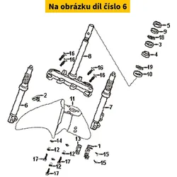 SYM Fr. R. Cushion 51400-APA-020