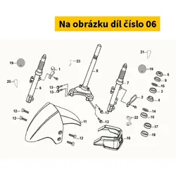 SYM R.Fr. Cushion 51400-ATA-000-K-M1