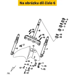 SYM Right Front Cushion 51400-AYA-000