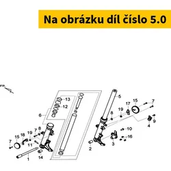 SYM Rh.Fr.Cushion Comp Bk-001c 51400-L4A-000-KB
