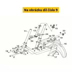 SYM Fr. R Cushion Assy Bk-001c 51400-L4A-900