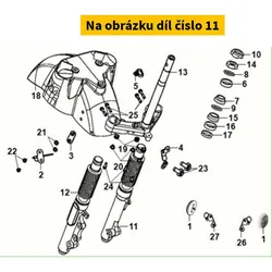 SYM Fr. R. Cushion 51400-XV1-700-K