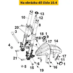 SYM Guide Bush 51414-TL1-000