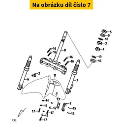 SYM Left Front Cushion 51500-AYA-000