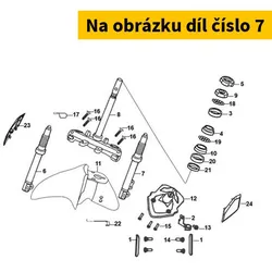 SYM L Fr Cushion Assy 51500-VJC-000