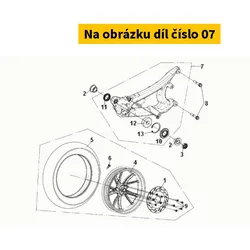 SYM Rr. Fork Assy 5210A-XRE-000