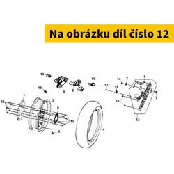 SYM Rr. Fork 5210A-ZM1-000
