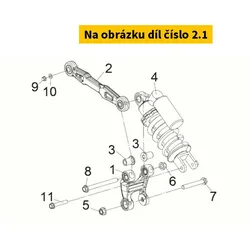 SYM Rubber Bush 52141-TL1-000
