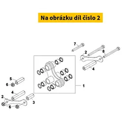 SYM Shock Rod 52143-LX1-000