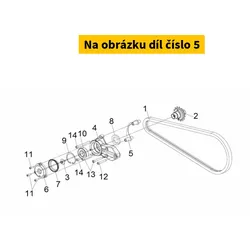 SYM Drive Chain Guard 52151-TL1-000
