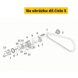 SYM Drive Chain Guard 52151-TLA-000
